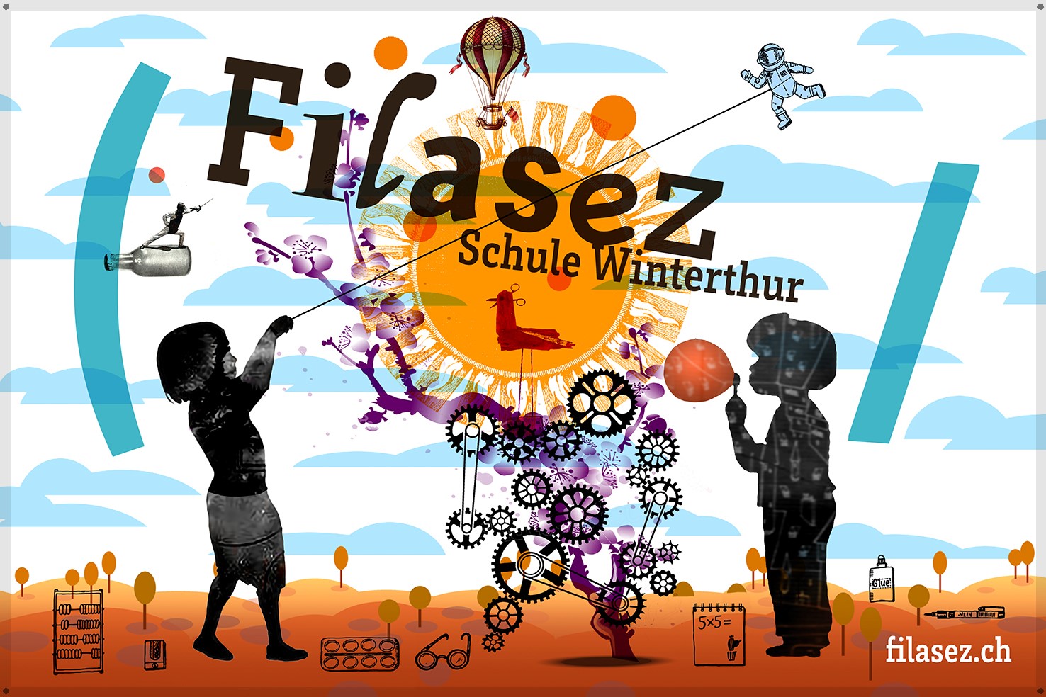 Filasez – Kindergarten unterwegs: Lernen in Berührung mit der Welt