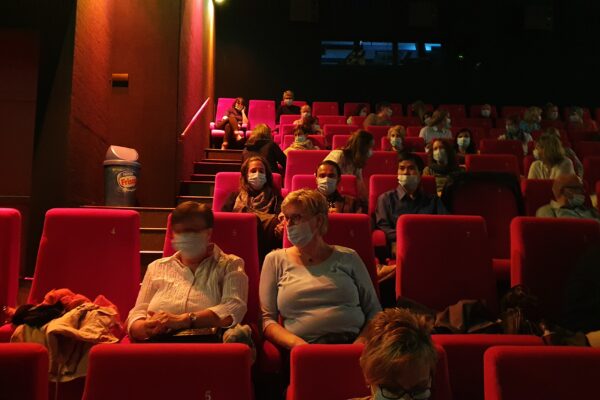 Kinopremiere mit den Protagonisten